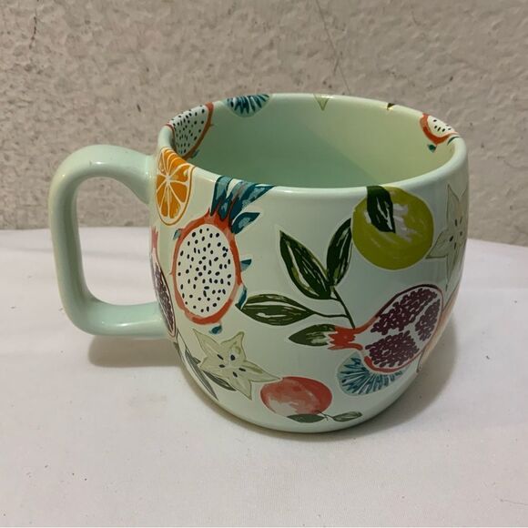 Squeeze The Day 14 oz. Ceramic Stoneware Mug by Opalhouse - Picture 3 of 7